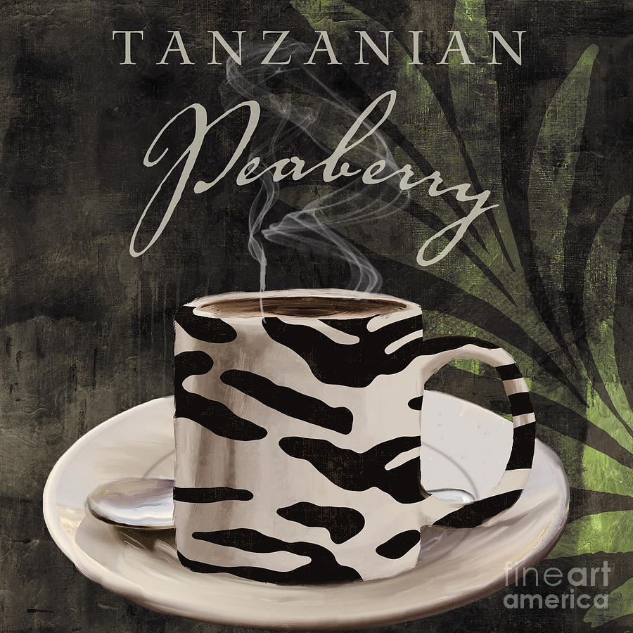 Afrikan Coffees Painting