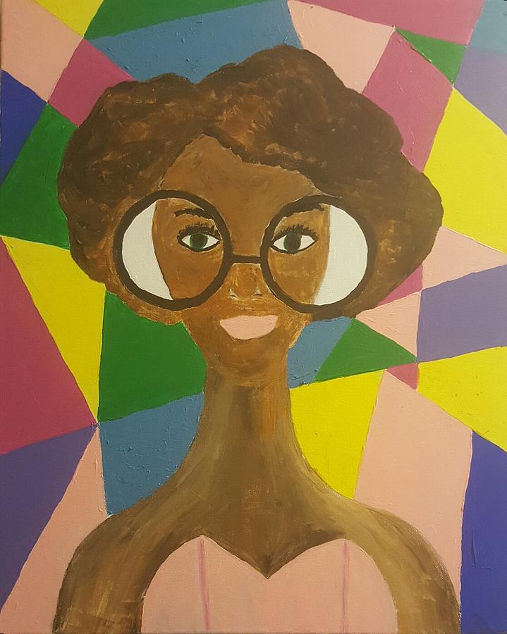 Afrofunk Painting by Brittany Watson Adetunji