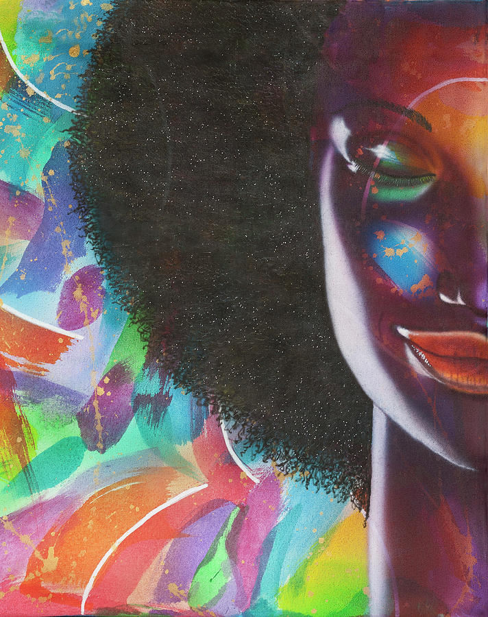 Afrolishous Painting by Fred Odle