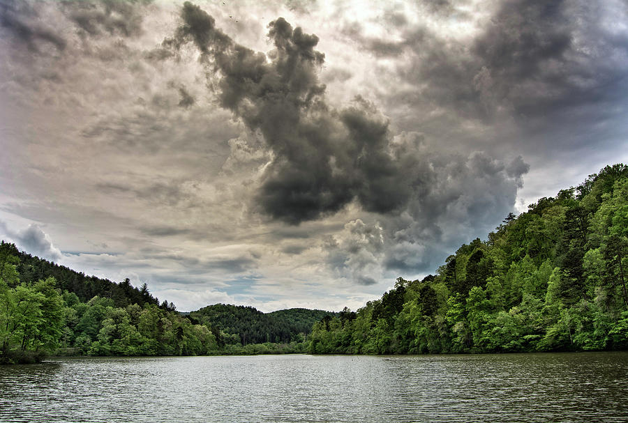 After A Rain On Cherokee Lake Photograph by Greg and Chrystal Mimbs