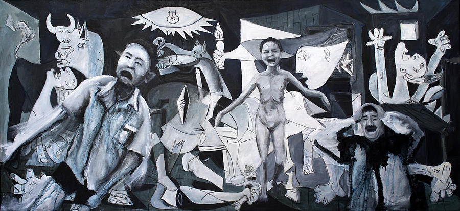 paintings like guernica