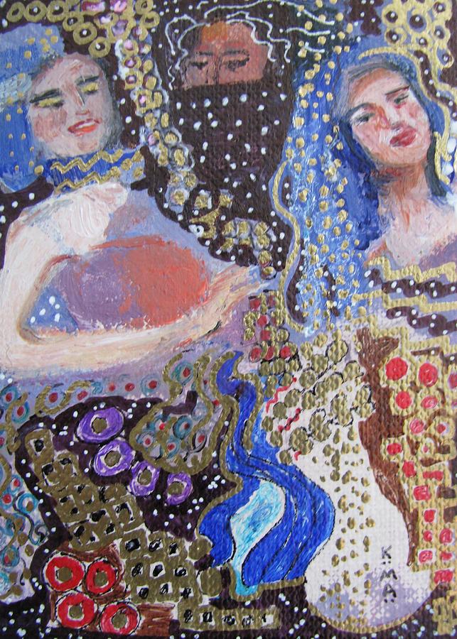 After Klimt Painting by Kimberly Abraham - Fine Art America