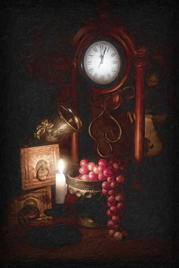 Grape Photograph - After Midnight by Tom Mc Nemar