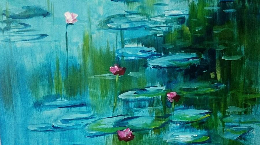 AFTER MONET by Kathy Karas AFTER MONET by Kathy Karas