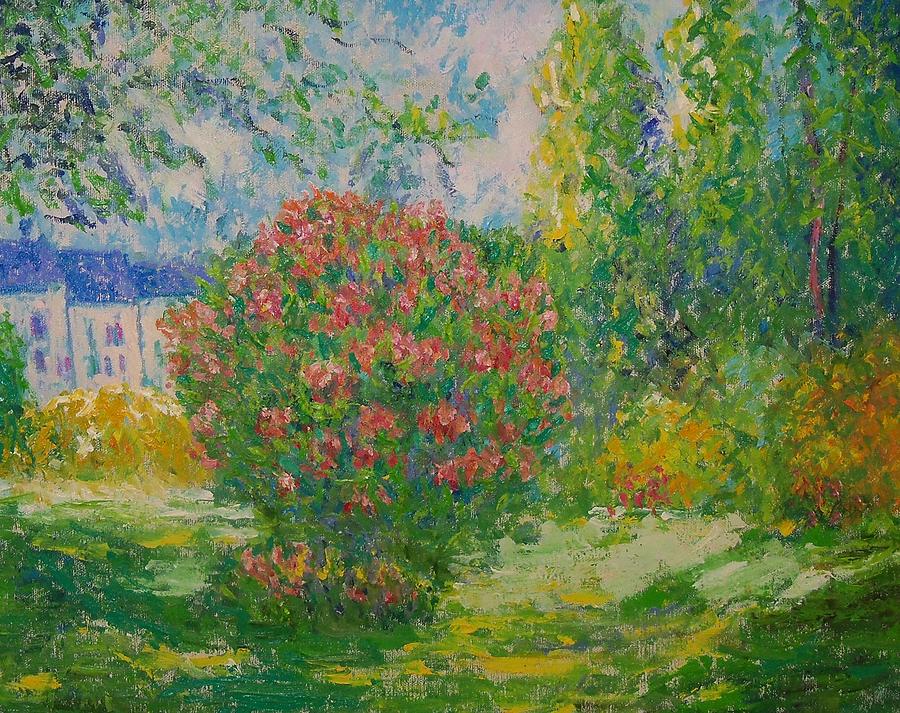 Landscape Painting - After Monet by Lore Rossi