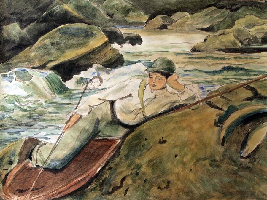 After Sargent Painting by Nancy Kane Chapman
