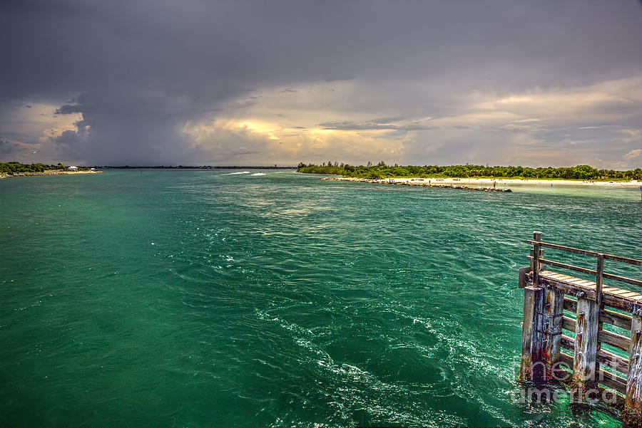 After Storm, Sebastian Inlet, FL Photograph by Felix Lai
