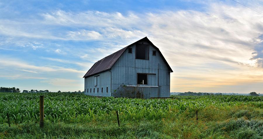 After Summer Rains Panorama Photograph by Bonfire Photography