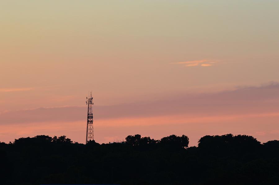 After Sunset Landscape Photograph by Lyle Crump