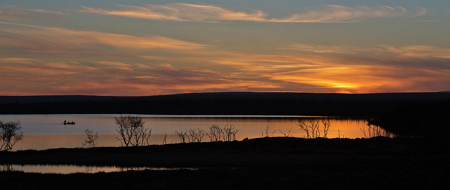 After Sunset Photograph by Pekka Sammallahti