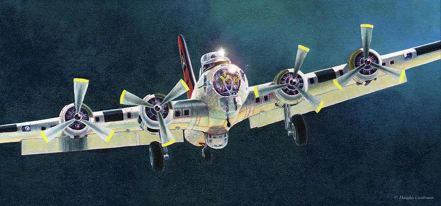 After the Mission Painting by Douglas Castleman