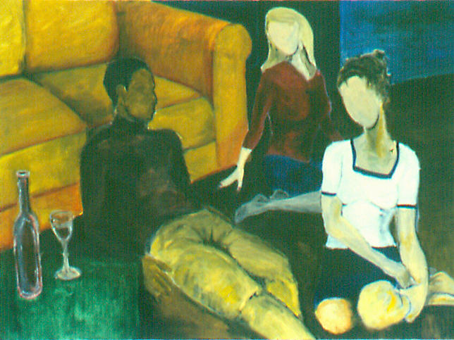 After the Night Out Painting by Will Felix
