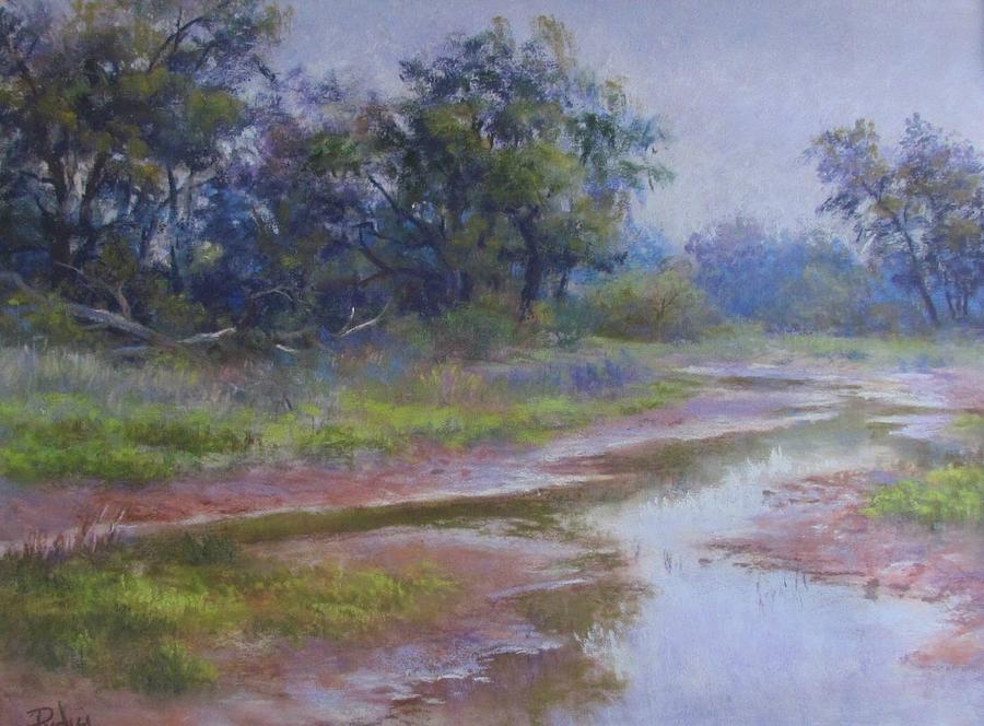 After the Rain Pastel by Bill Puglisi
