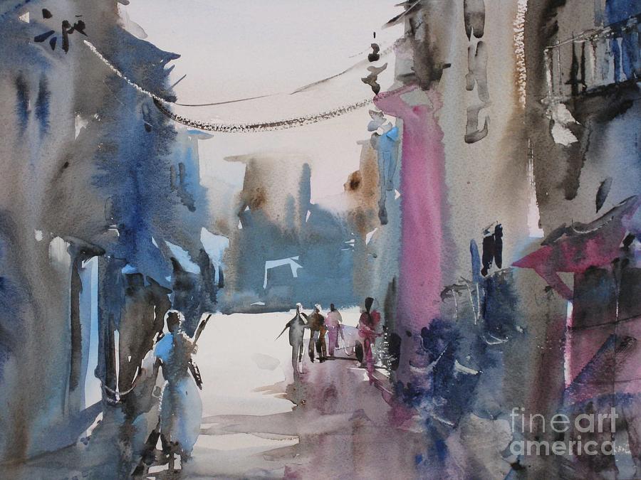 After The Rain Painting by John Byram After The Rain Painting by John Byram