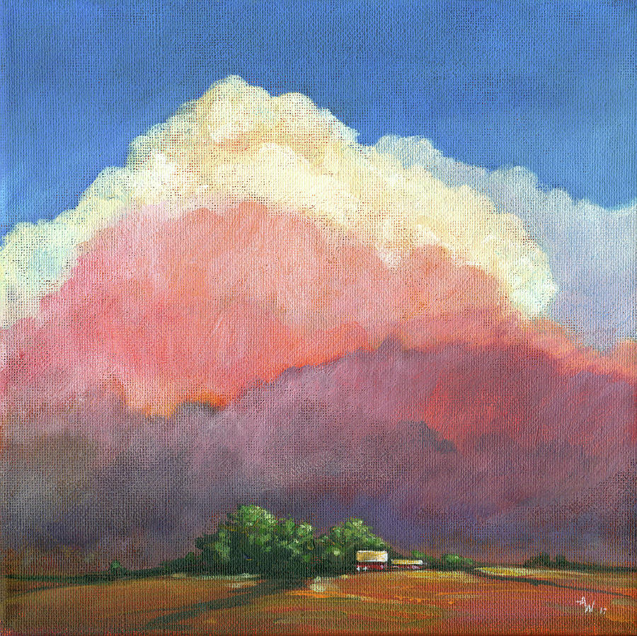 After The Storm Painting