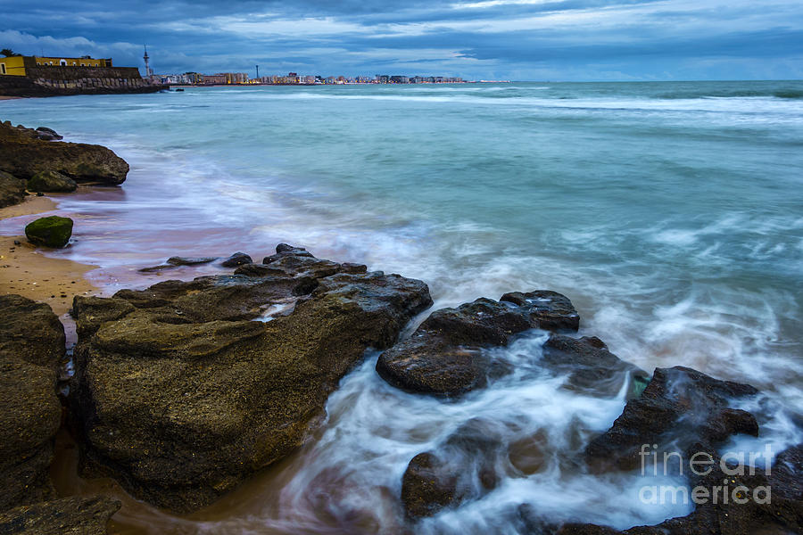 After the Storm from the Walkway Cadiz Spain Photograph by Pablo Avanzini