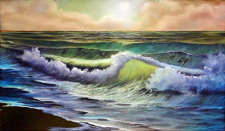 Long Island Painting - After the Storm by James Berger Long Island Painting - After the Storm by James Berger