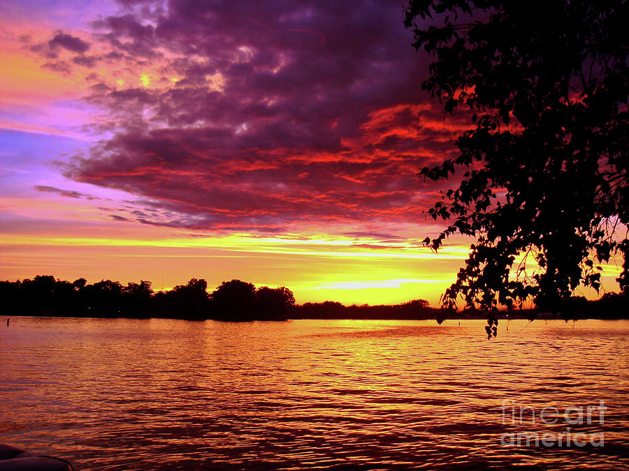 Peaceful Photograph - After The Storm by Kelly Pennington Peaceful Photograph - After The Storm by Kelly Pennington