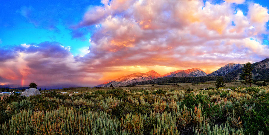 After the Storm Panorama Photograph by Lynn Bauer