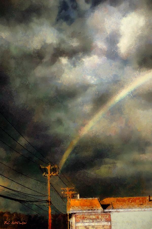 After the Storm Painting by RC DeWinter