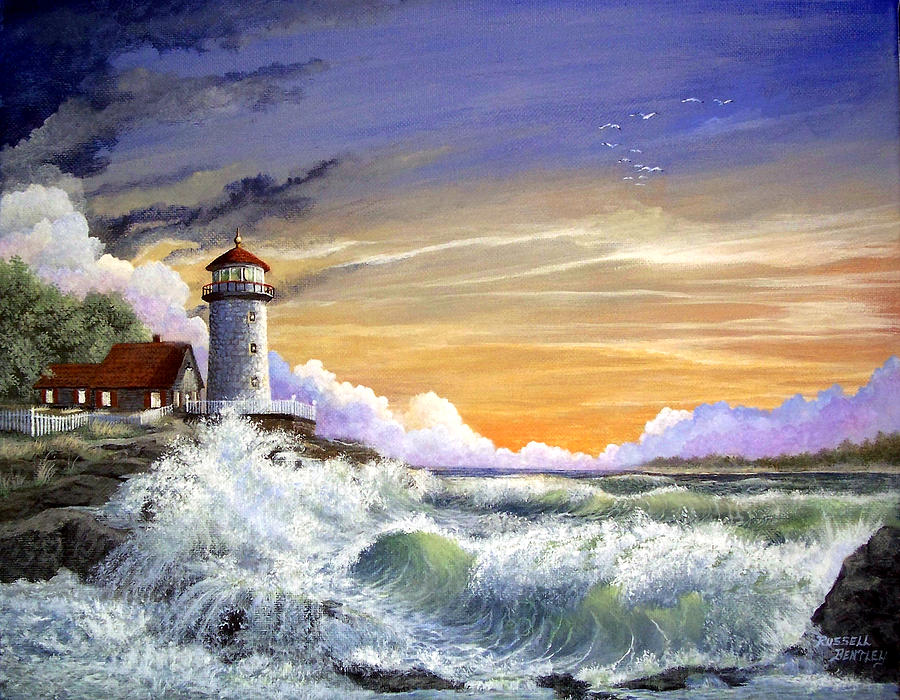 After The Storm Painting By Russell Bentley - Fine Art America