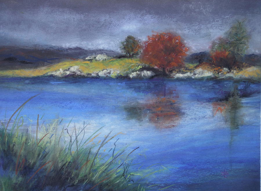 After the Storm Pastel by Sandra Lee Scott