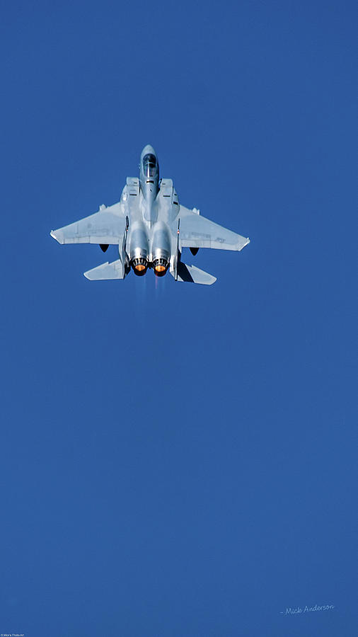 Afterburners Engaged Photograph by Mick Anderson