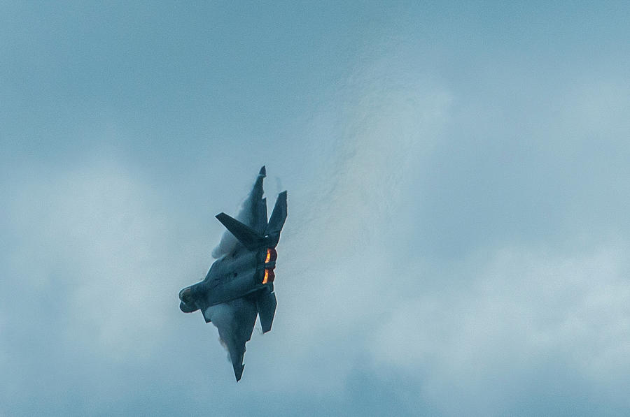 Afterburners on Photograph by Brian Green