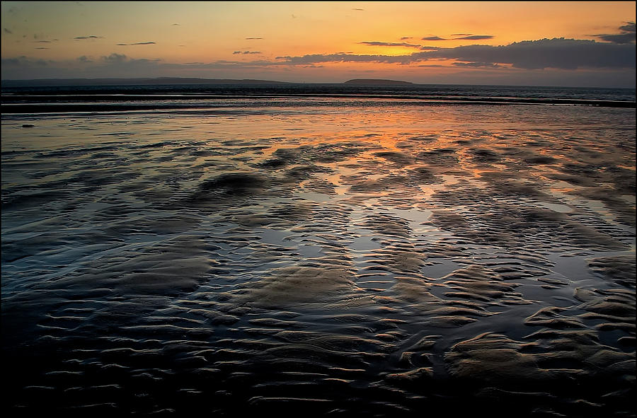 Afterglow at Penmaenmawr Photograph by Peter OReilly