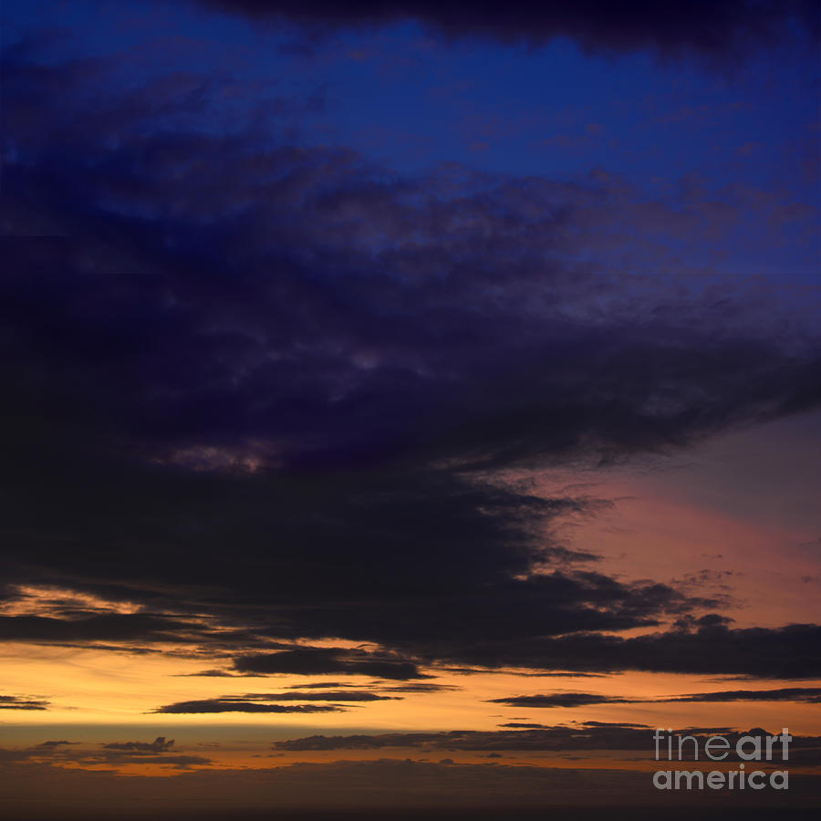Afterglow Photograph by Paul Davenport
