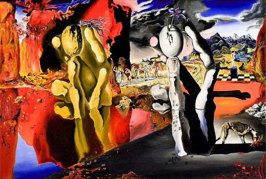 Aftermath Of Narcissus - After Dali- by Ryan Demaree Aftermath Of Narcissus - After Dali- by Ryan Demaree
