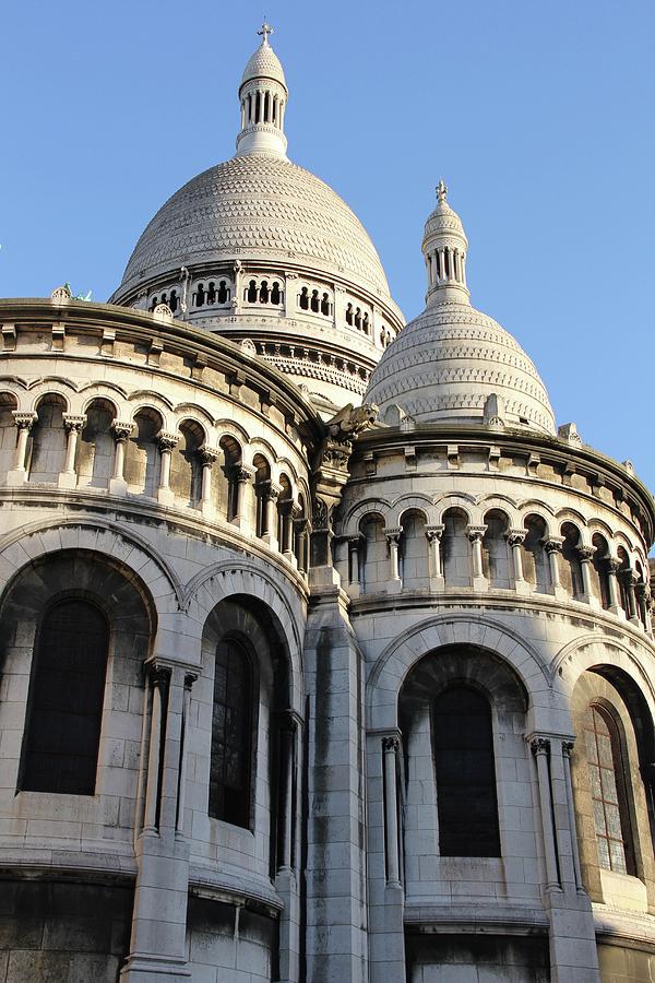 France Photograph - Afternoon At Sacre Coeur by Sean Flynn France Photograph - Afternoon At Sacre Coeur by Sean Flynn