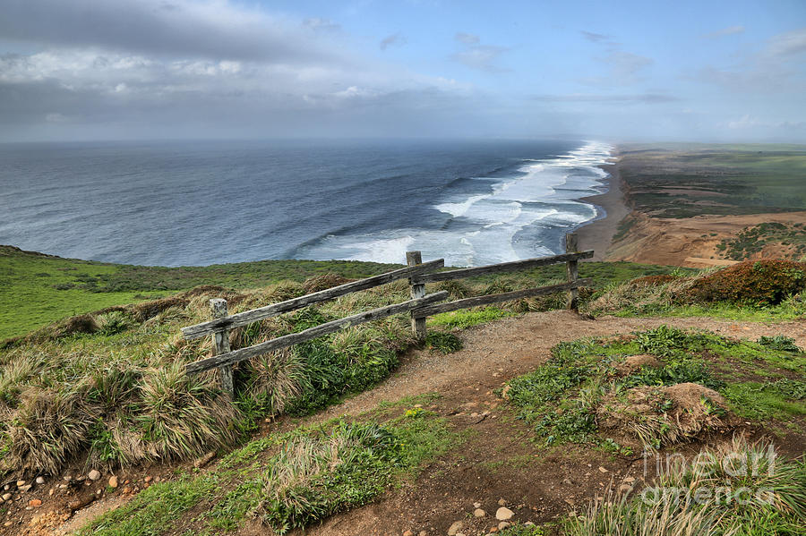 Point Reyes National Seashore Photograph - Afternoon At South Beach by Adam Jewell