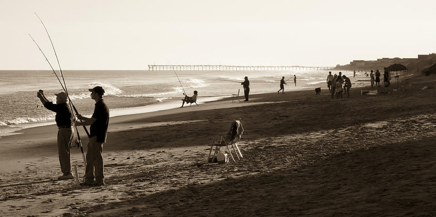 Afternoon at the shore Photograph by John Pagliuca