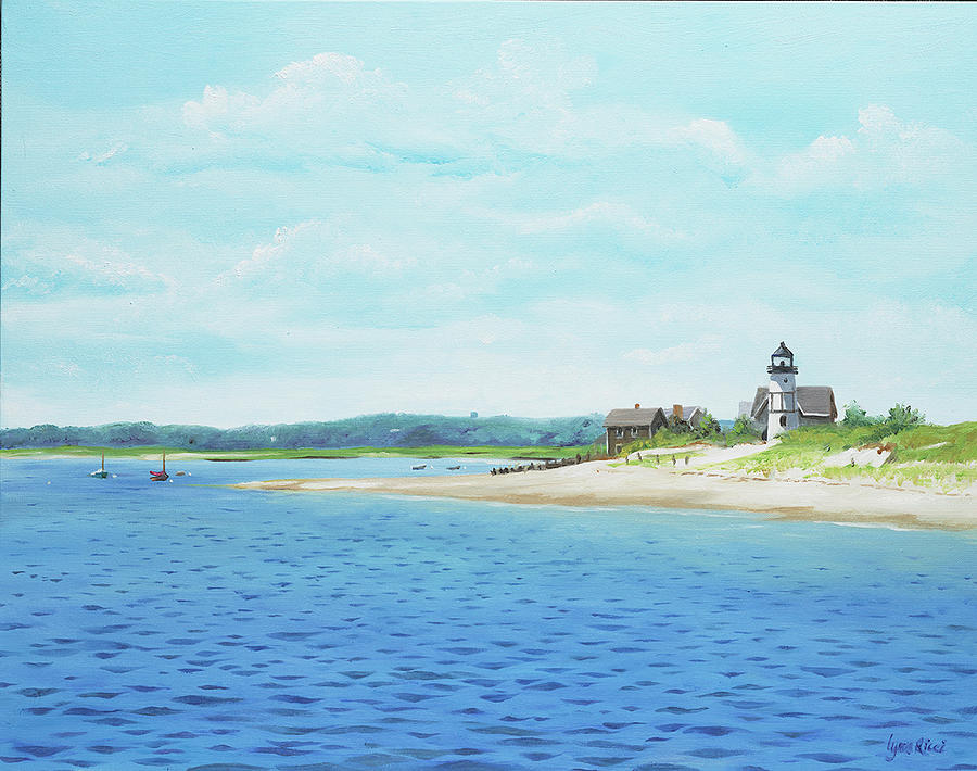 Afternoon Bliss At Sandy Neck Painting