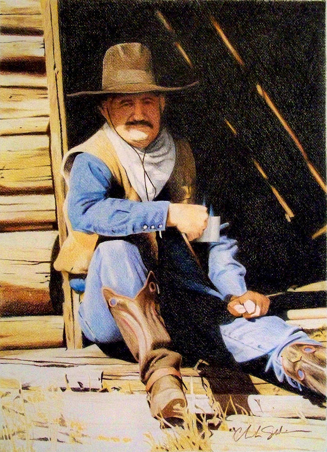 Afternoon Break Painting by Charles Gilliam - Fine Art America