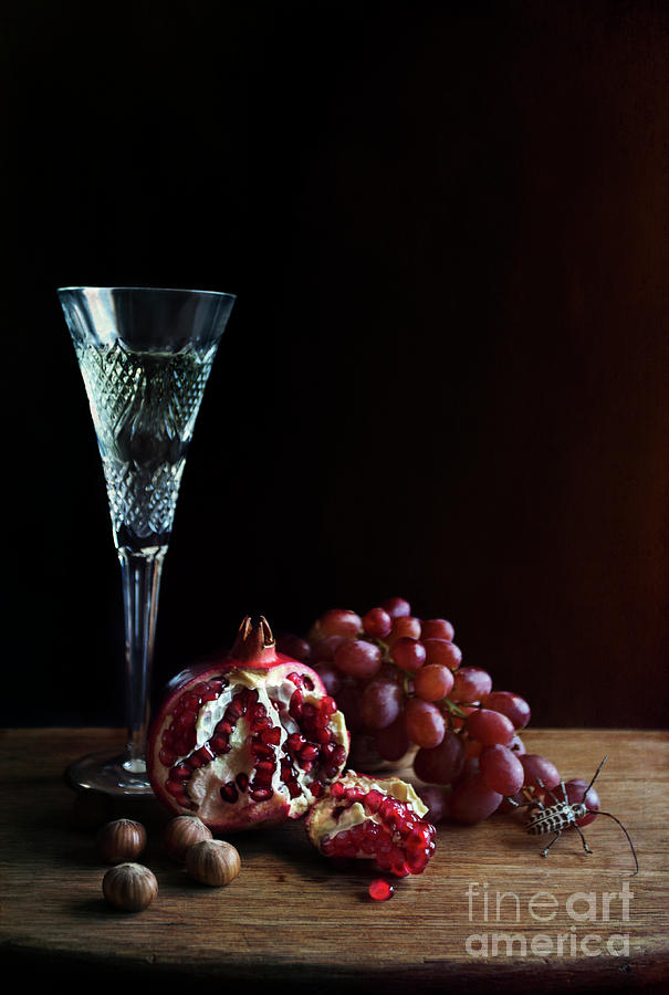 Still Life Photograph - Afternoon Delight by Elena Nosyreva