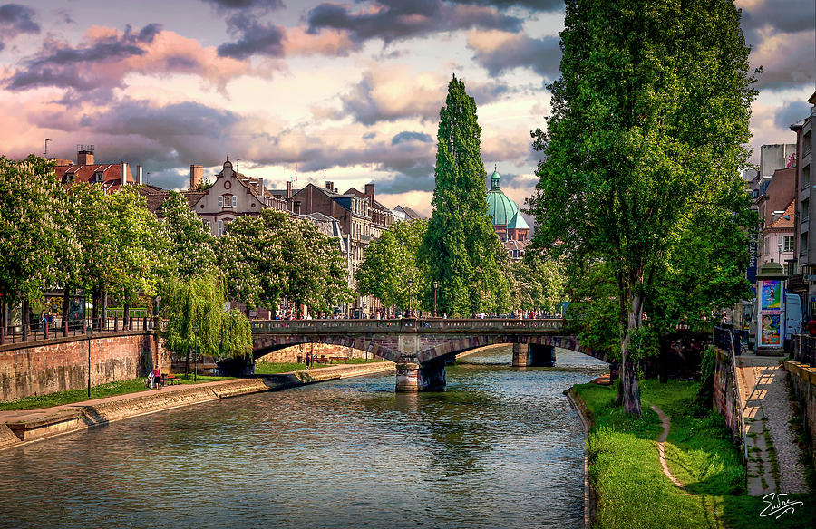 Afternoon In Strasbourg Photograph by Endre Balogh