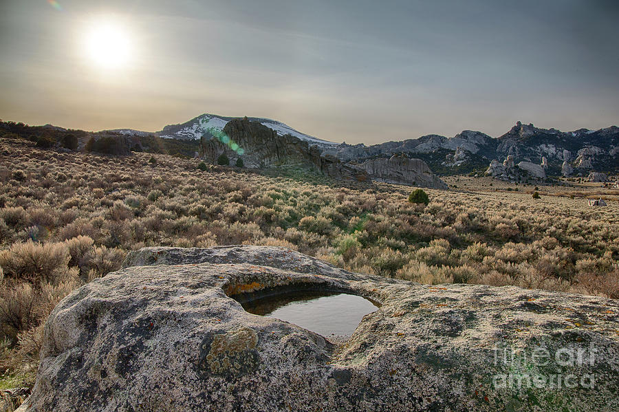 Afternoon in the City of Rocks Photograph by Idaho Scenic Images Linda Lantzy