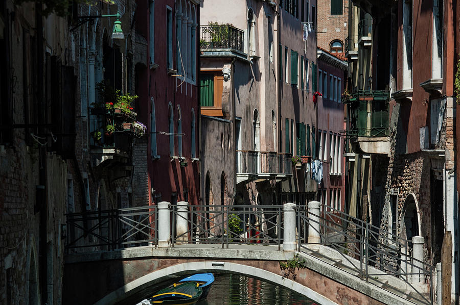 Afternoon in Venice Photograph by Alex Lapidus