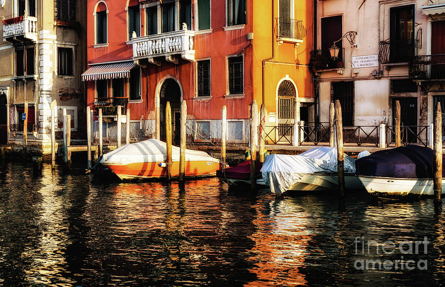 Afternoon in Venice Photograph by M G Whittingham