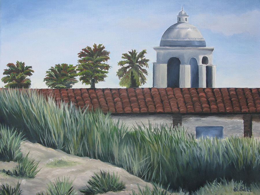 Afternoon in Ventura Painting by Lisa Barr