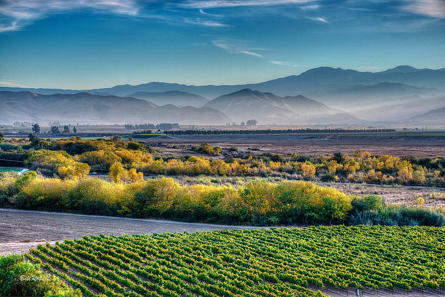 Central California Coast Photograph - Afternoon Light In the Salinas Valley by Bill Roberts