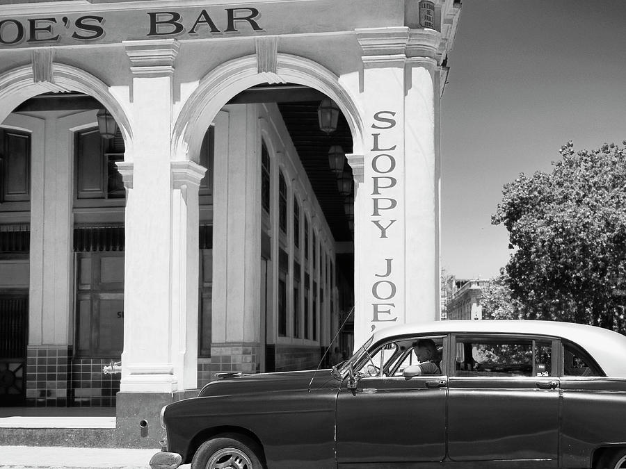 Afternoon Nap at Sloppy Joes Bar Havana Photograph by Dominic Piperata