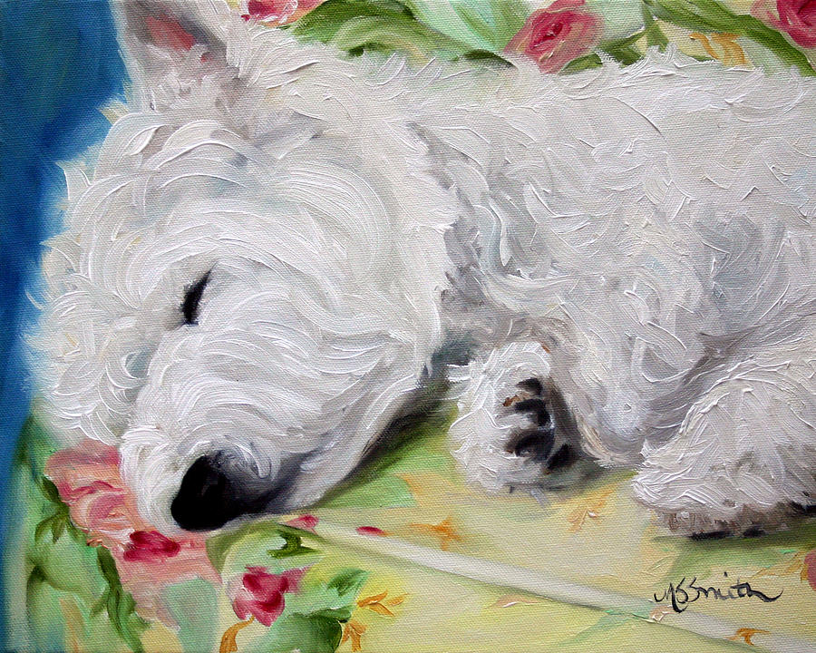 Afternoon Nap Painting by Mary Sparrow