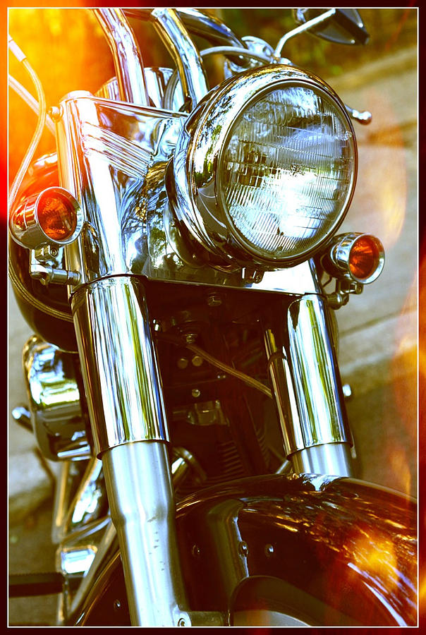 Harley Davidson Photograph - Afternoon Ride by La Dolce Vita