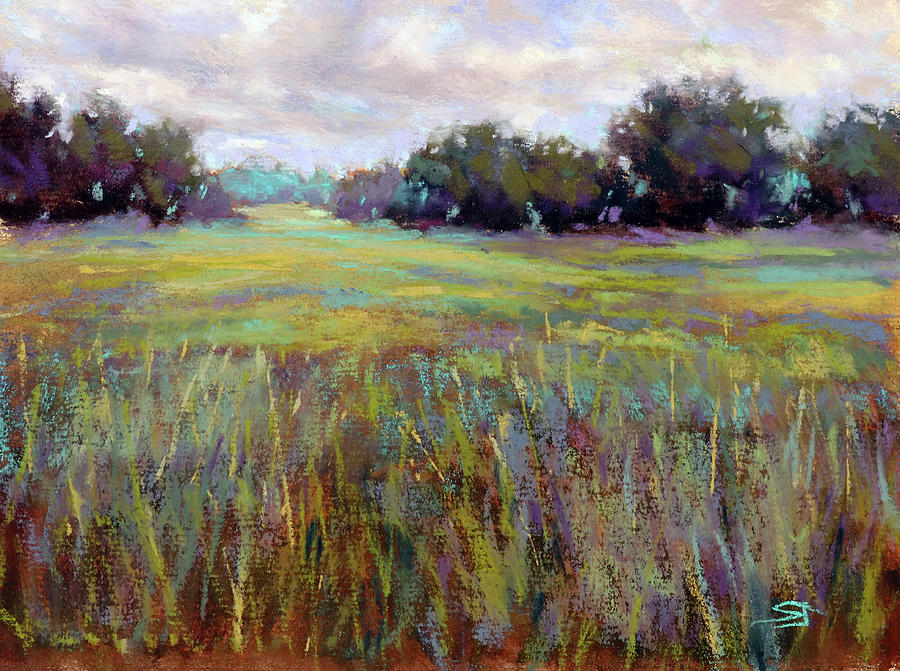 Afternoon Serenity Painting by Susan Jenkins