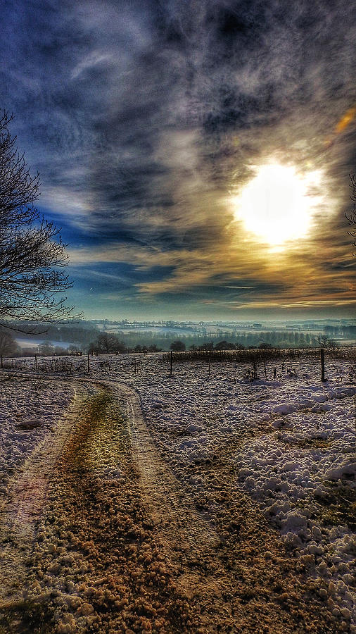 Winter Photograph - Afternoon Sunshine by Paul Tyzack