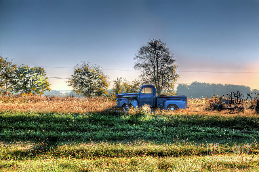 Driving Photograph - Afterthought by Larry Braun Driving Photograph - Afterthought by Larry Braun