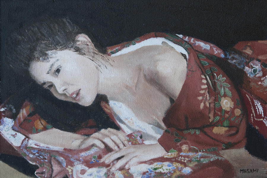 Afterwards Painting by Masami Iida